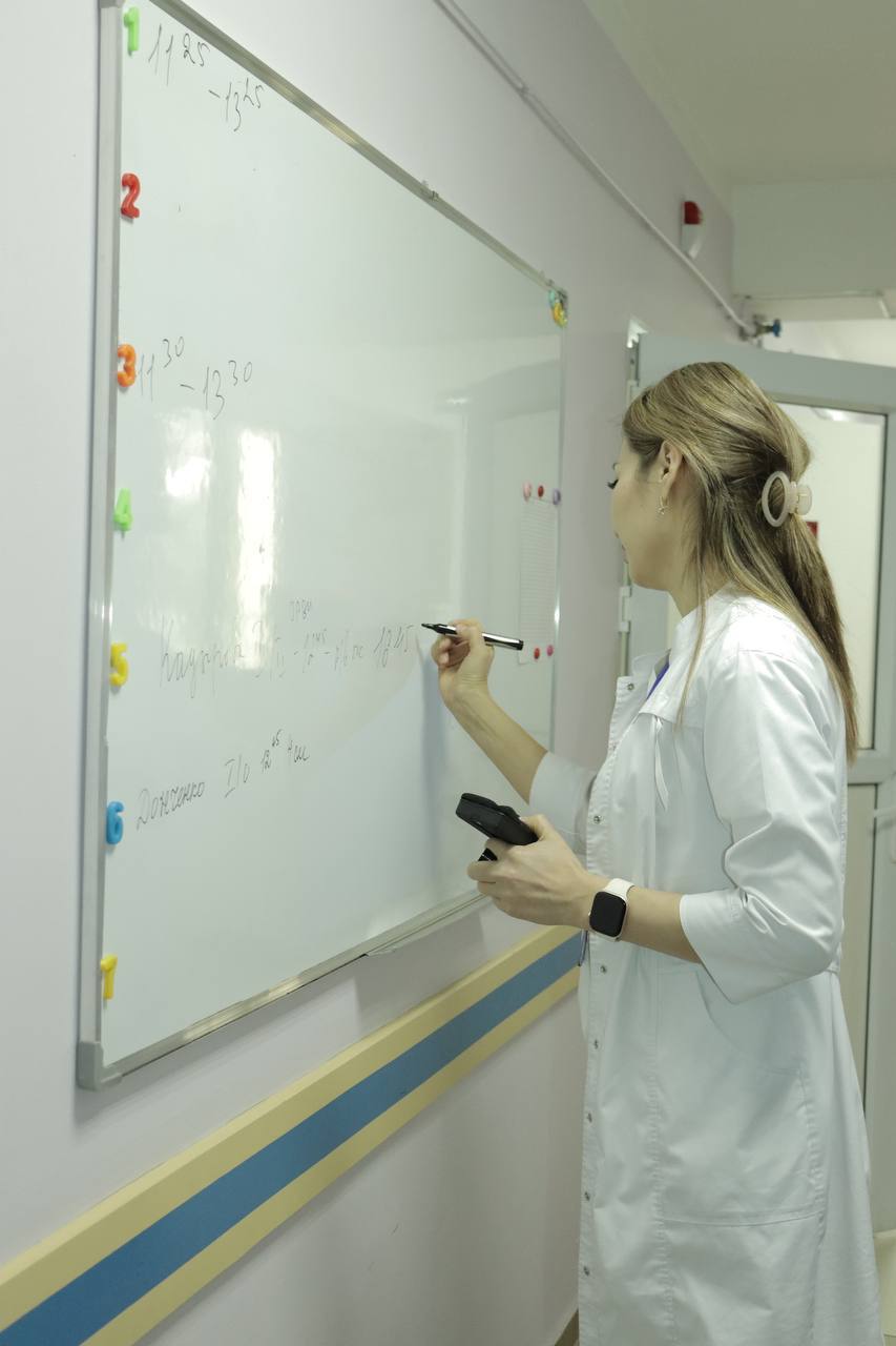 «Быть врачом — это жизненный путь, выбранный сердцем»