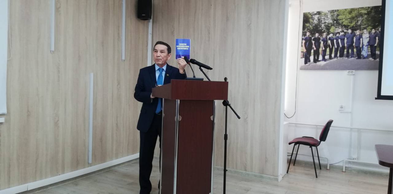 ЖАҢА КОНСТИТУЦИЯ — ӘДІЛЕТТІ ҚАЗАҚСТАННЫҢ ІРГЕТАСЫ