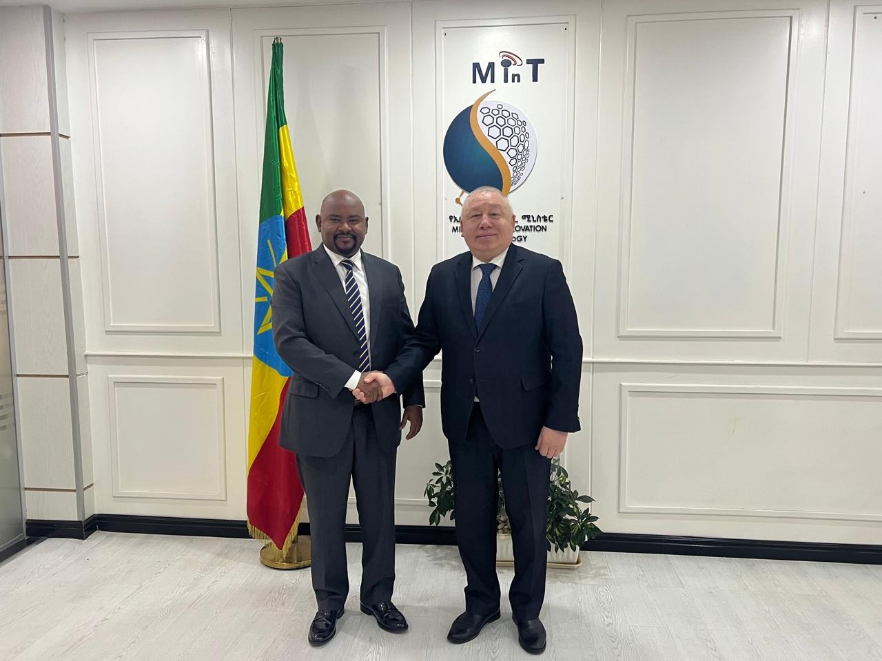 Казахстан и Эфиопия открыты к сотрудничеству в сфере информационных технологий и искусственного интеллекта