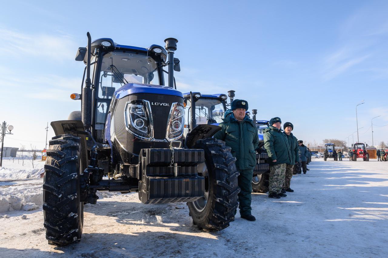 В СКО укрепляют систему защиты лесов - лесным хозяйствам передана 51 единица новой техники
