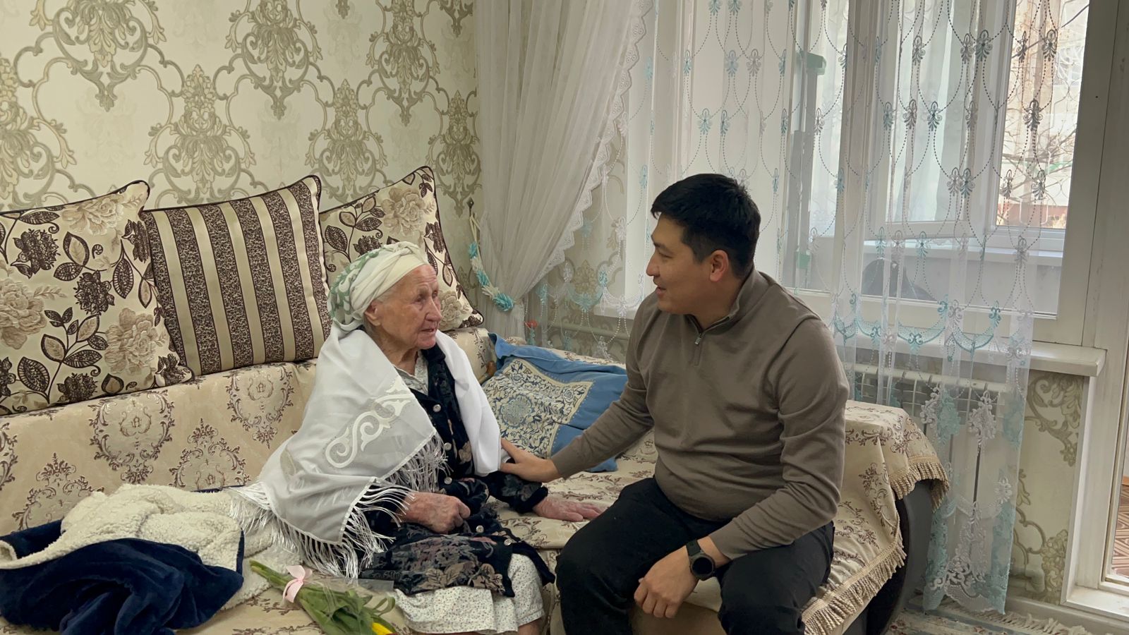 🔰Ардақты аналарға құрмет көрсетілді