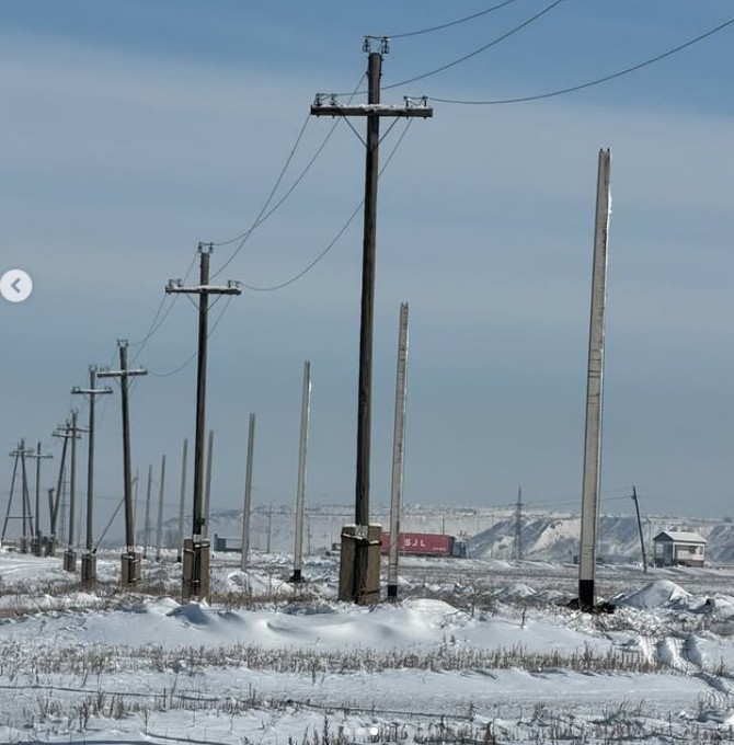 Қарағанды облысында электр желілерін кезең-кезеңімен жаңғырту жалғасуда