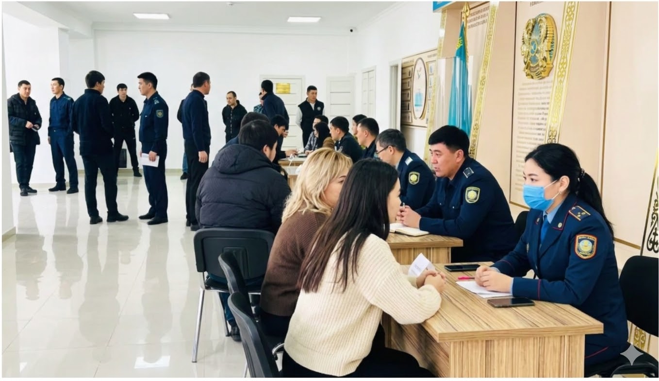 Қордайда жұмыссыздар қатары сиреп келеді