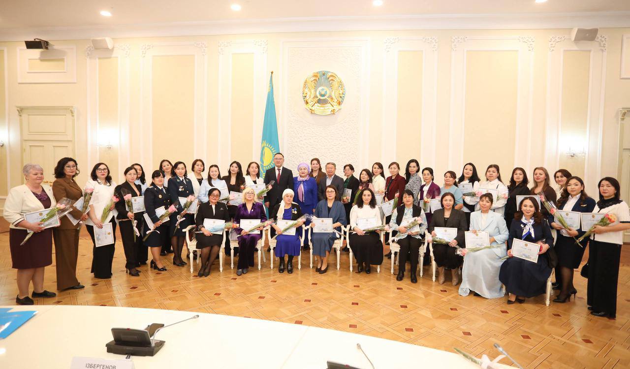 Маңғыстауда Халықаралық әйелдер күніне арналған салтанатты шара өтті