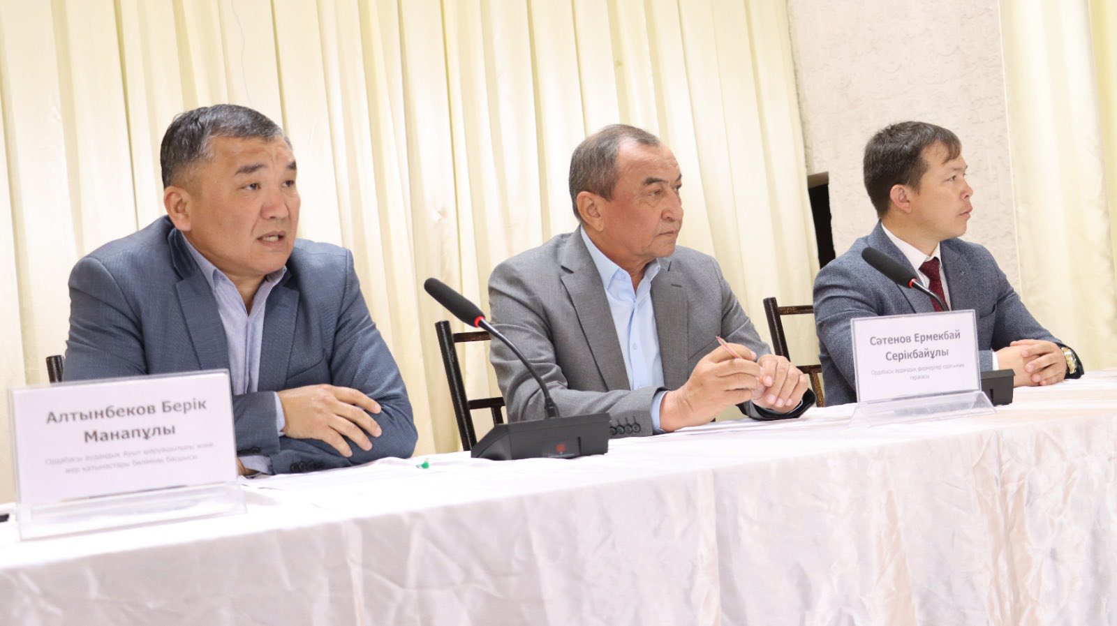 КӨКТЕМГІ ДАЛА ЖҰМЫСТАРЫ МЕН МЕМЛЕКЕТТІК ҚОЛДАУ ШАРАЛАРЫ ТҮСІНДІРІЛДІ