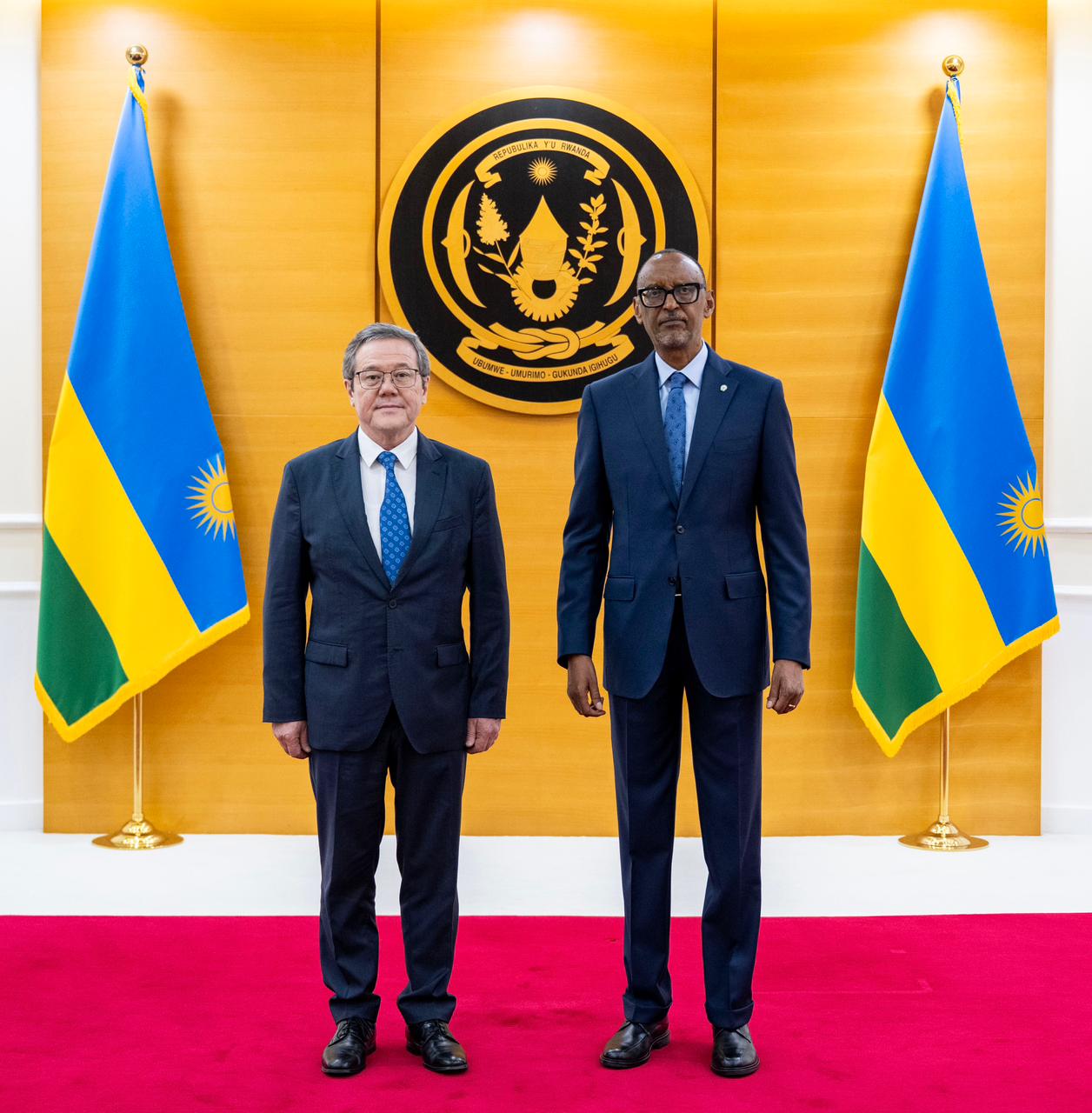 Қазақстан-Руанда қатынастары жаңа  сапалы деңгейге көтерілуде