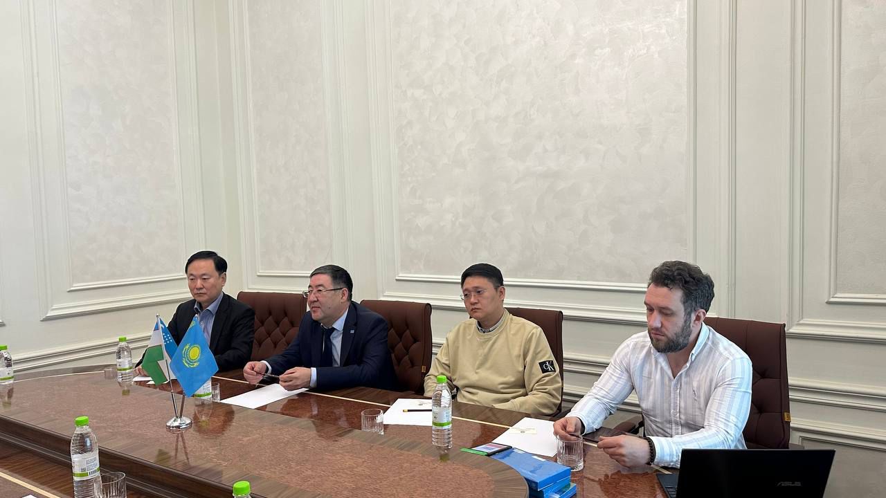 Қазақстандық «INT-TRO» компаниясы өкілдерінің Самарқандқа сапары