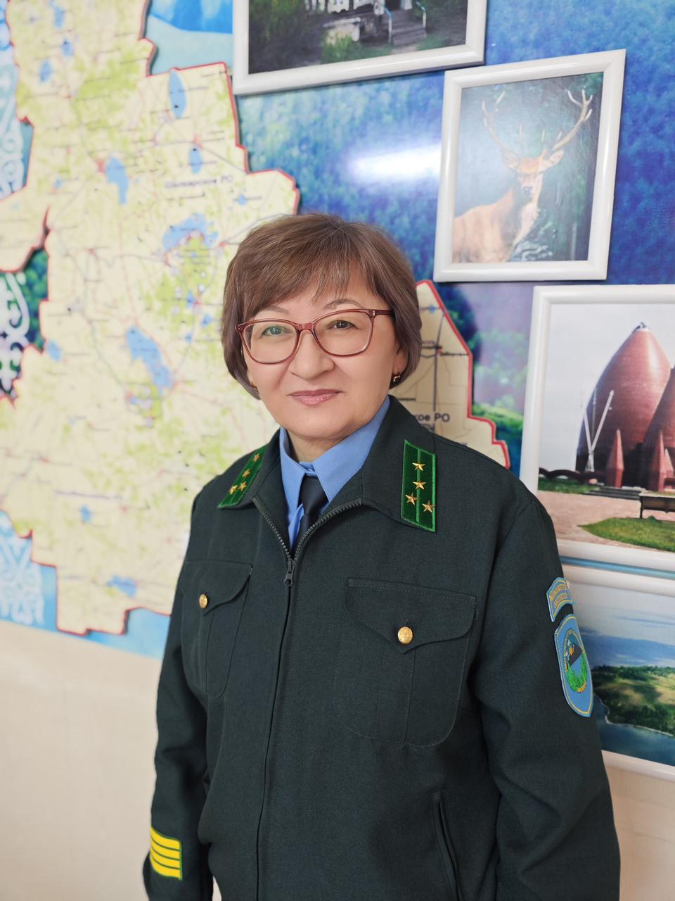 Табиғатпен тілдескен ару