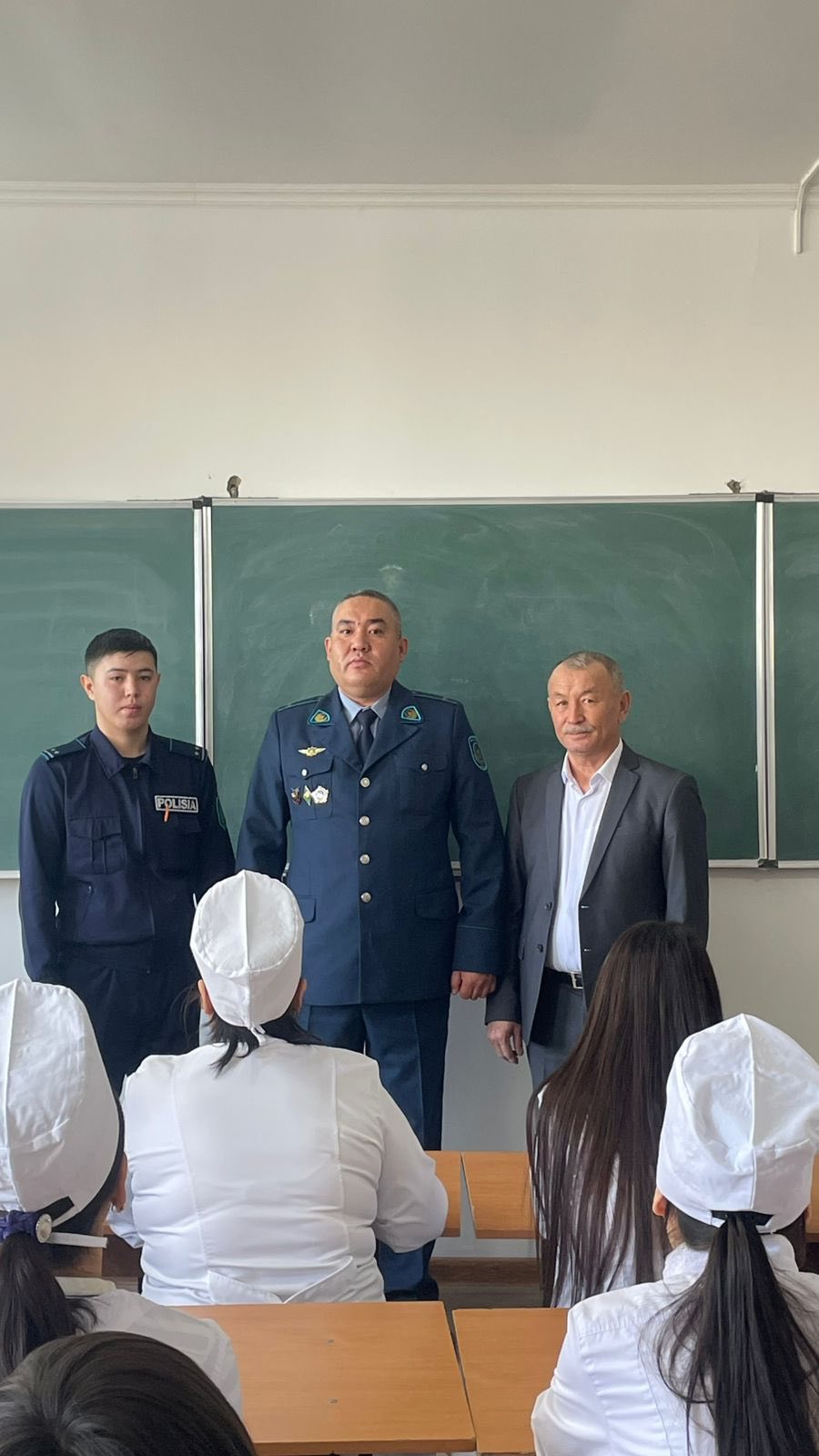 Қызылордада «Заң мен Тәртіп – қауіпсіз балалық шақ кепілі» жобасы аясында кездесу өтті.