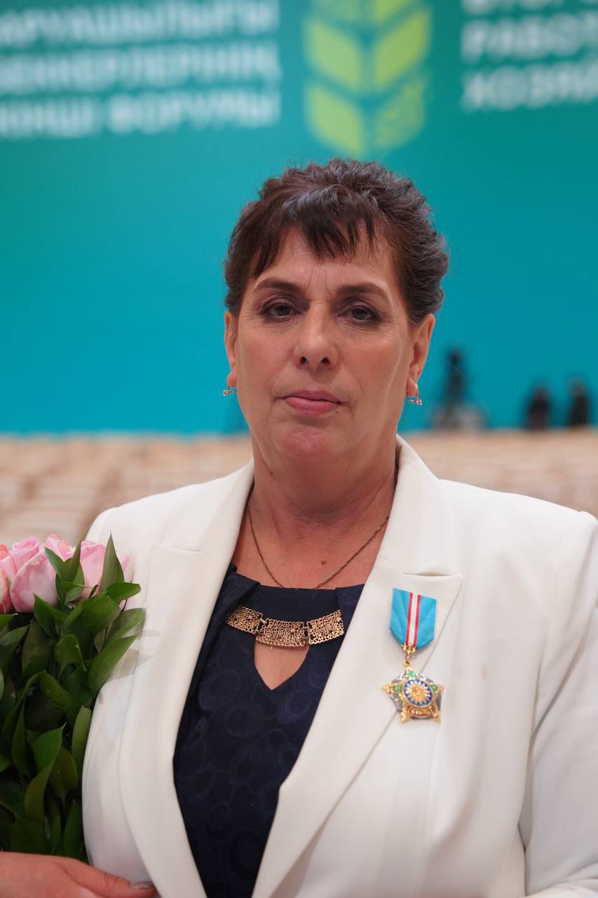 Еңбек адамы. Айнымас адал еңбек иесі Валентина Городова