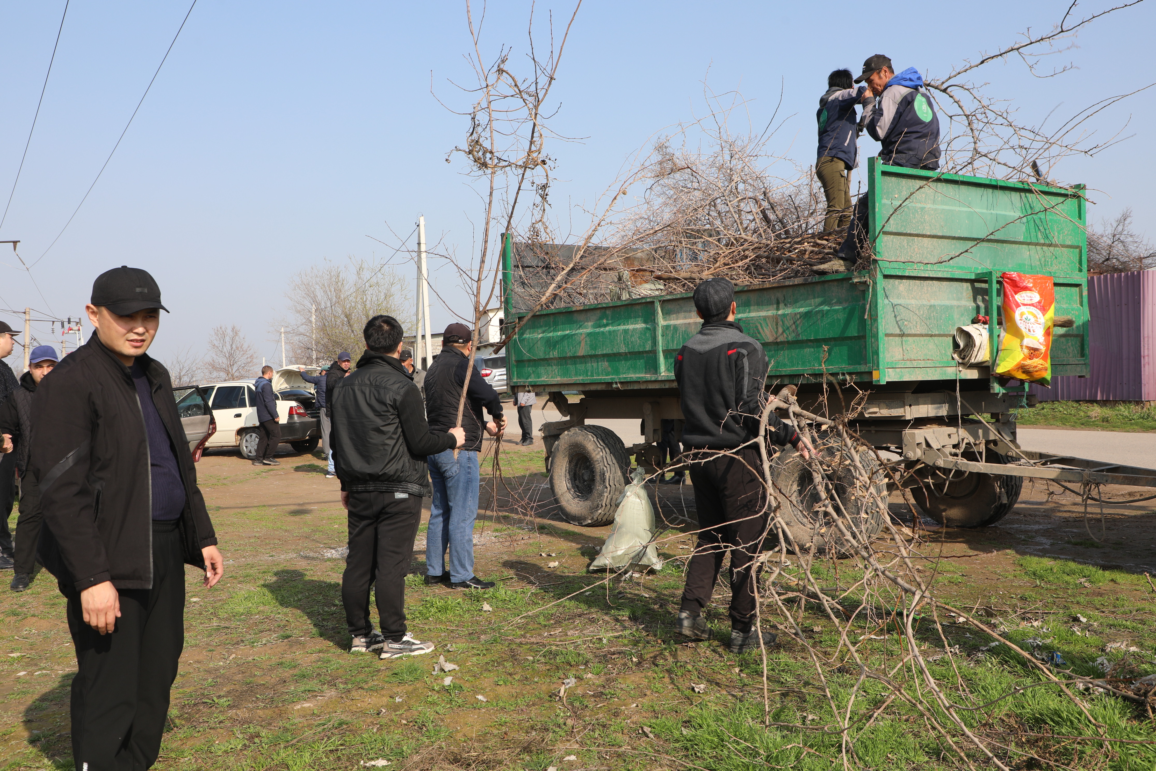ТАЗА КАЗАХСТАН: ЧИСТОТА РАЙОНА – ОБЩАЯ ОБЯЗАННОСТЬ КАЖДОГО ЖИТЕЛЯ