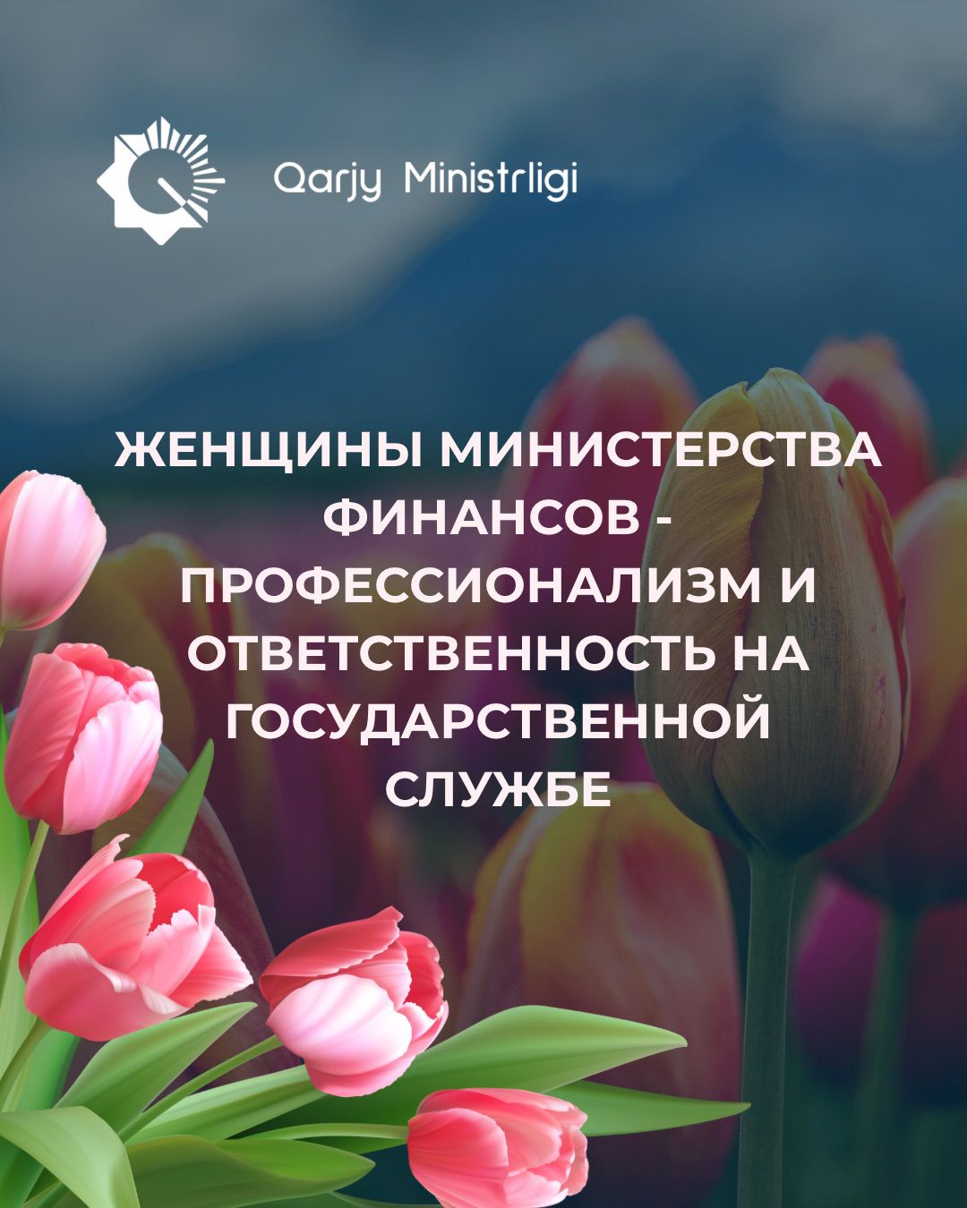 Женщины Министерства финансов - профессионализм и ответственность на государственной службе