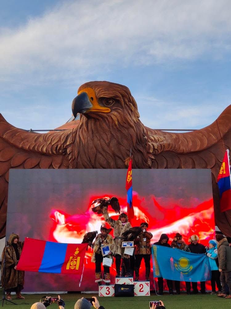 Абай облысының бүркітшісі Әлем чемпионатының күміс жүлдегері атанды