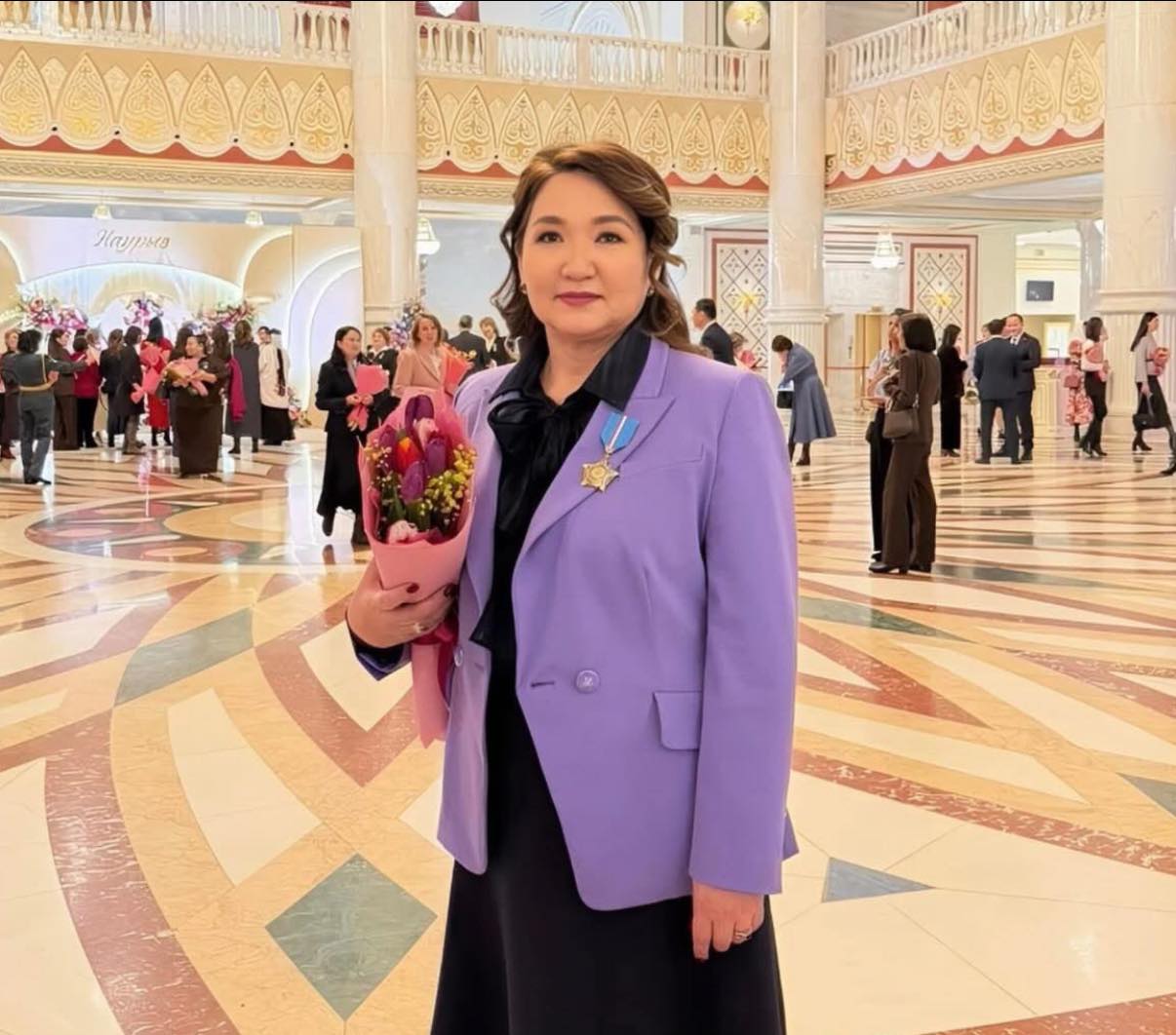 ТҮРКІСТАНДЫҚ КӘСІПКЕР «ҚҰРМЕТ» ОРДЕНІМЕН МАРАПАТТАЛДЫ