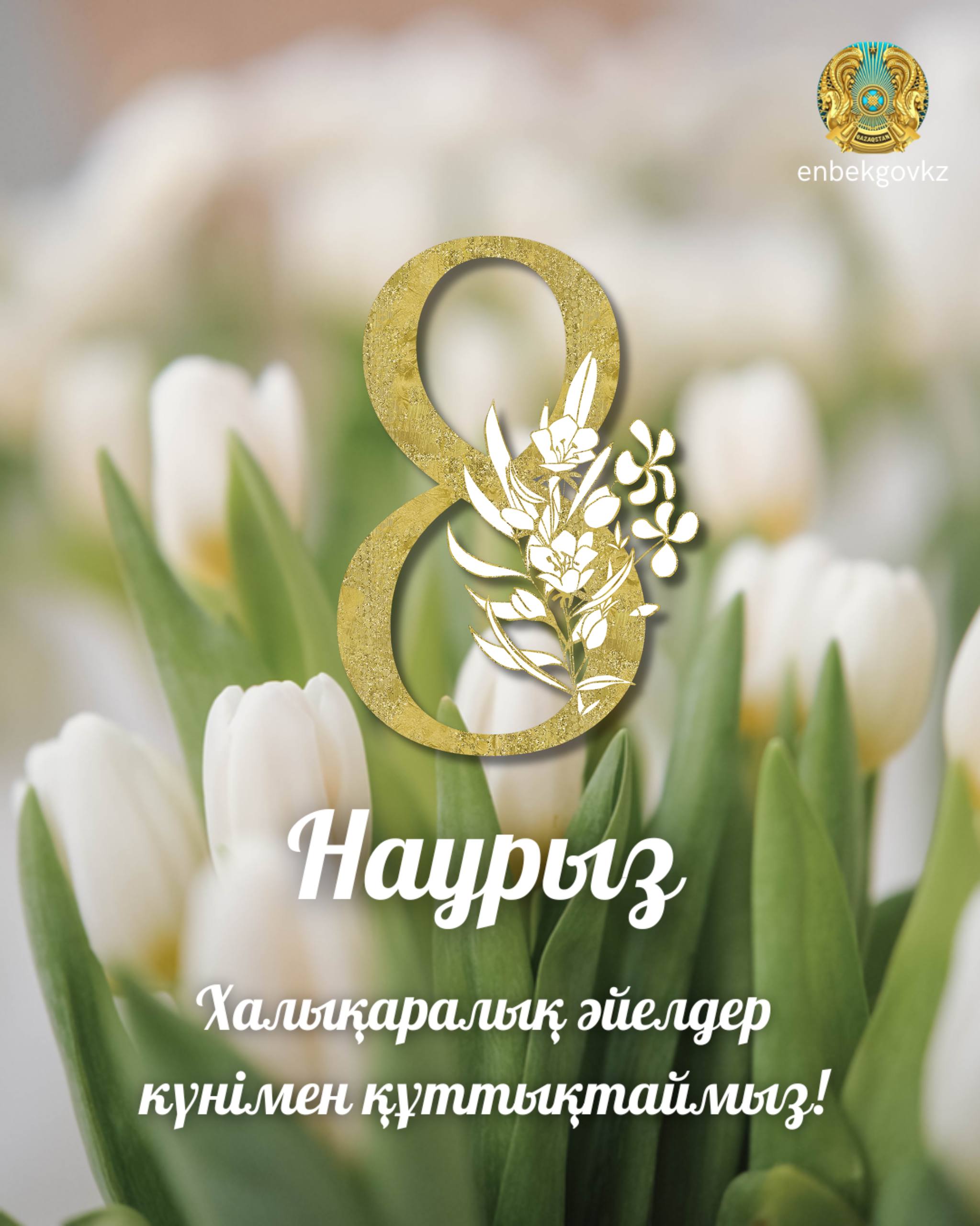 Асқарбек Ертаев Қазақстан әйелдерін 8 наурыз мерекесімен құттықтады