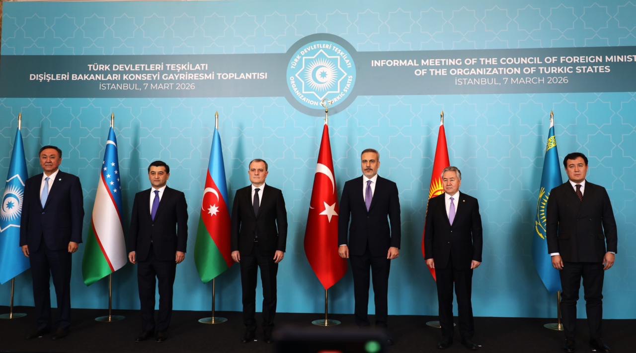 Informal Meeting of the Council of Foreign Ministers of the Organization of Turkic States Held in Istanbul