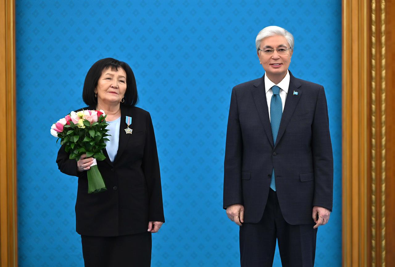 Научный сотрудник награждён орденом «Құрмет»