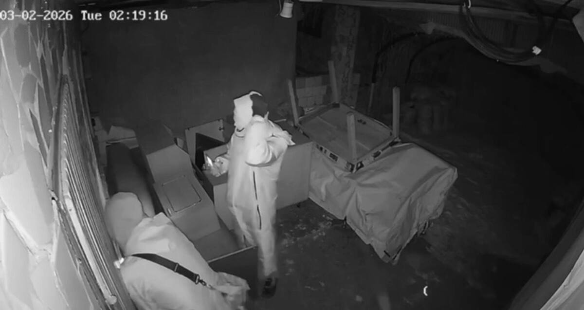 Жезқазғанда саяжайдағы ұрлық заманауи бейнебақылау жүйесі арқылы анықталды