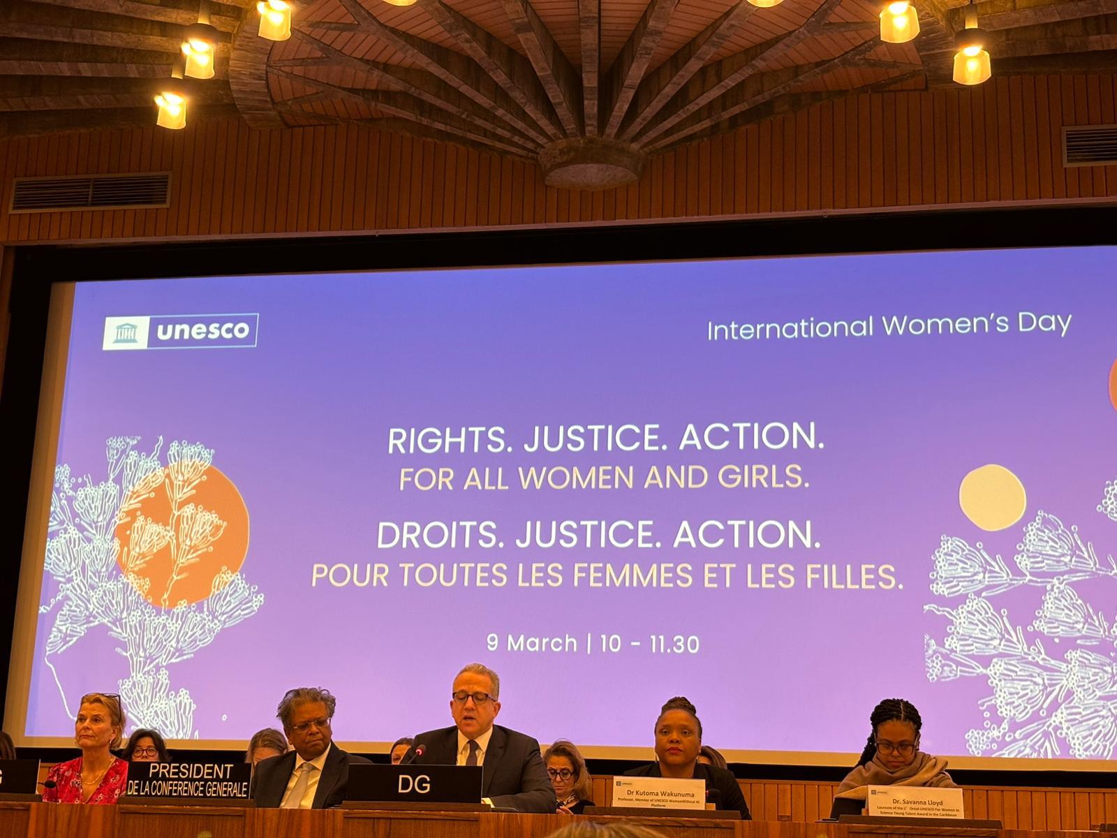 ЮНЕСКО-да Қазақстанның гендерлік теңдікті ілгерілетудегі тәжірибесі таныстырылды