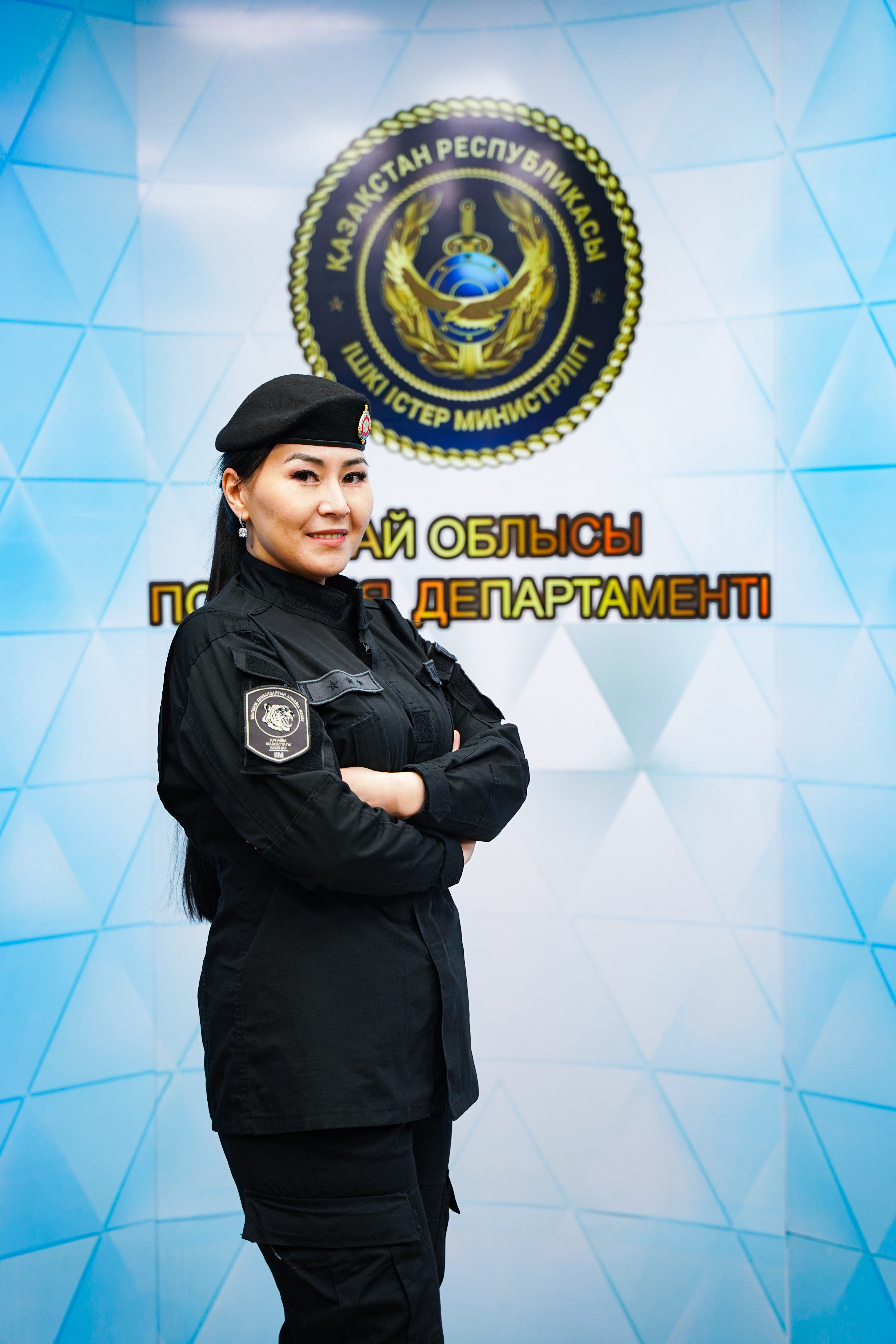 Қоғам қауіпсіздігі – ер мен әйелге ортақ жауапкершілік:  Жылдам қимылдайтын арнайы жасақ инспекторы полиция аға лейтенанты Камбаева Мадина