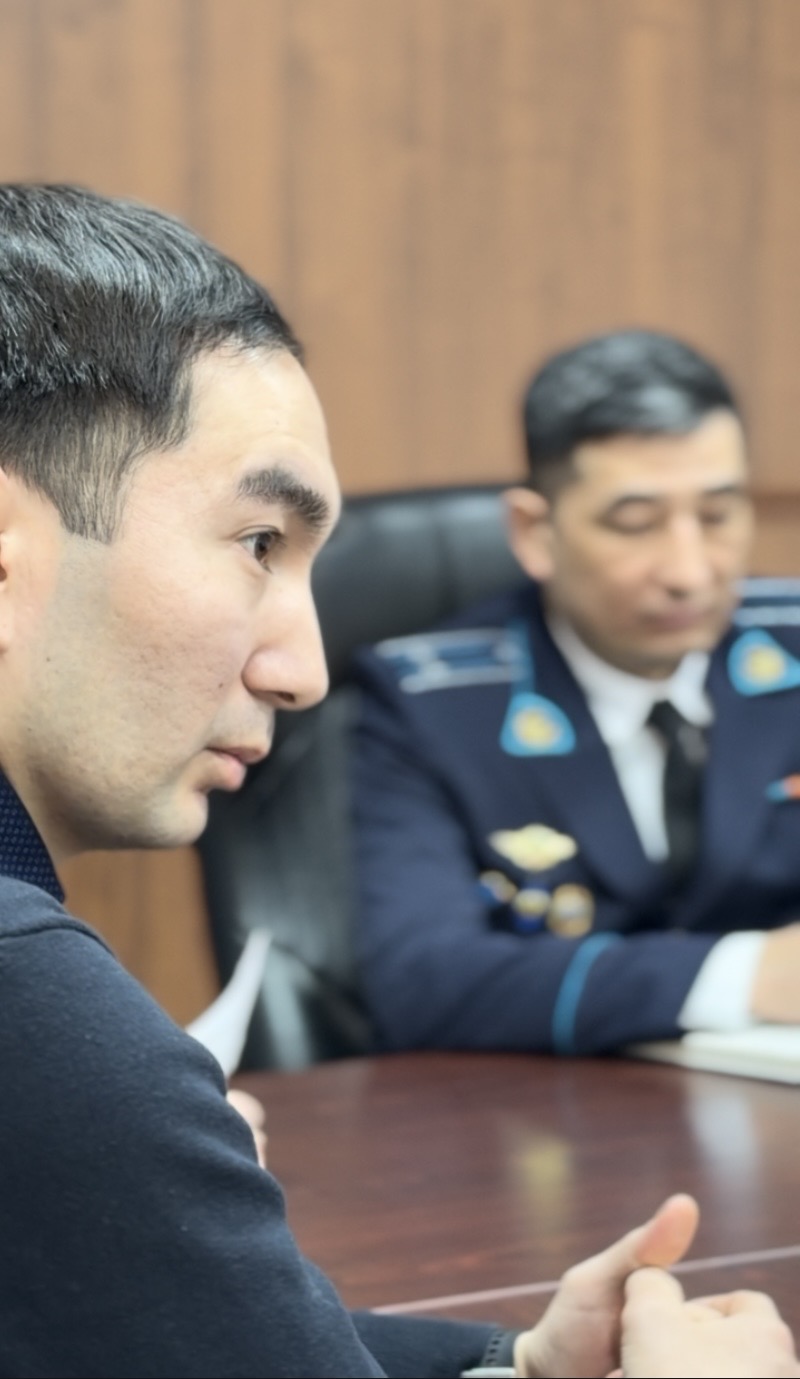 ҚАЖ департаментінде жеке құраммен жұмыс мәселелері бойынша жедел кеңес өтті