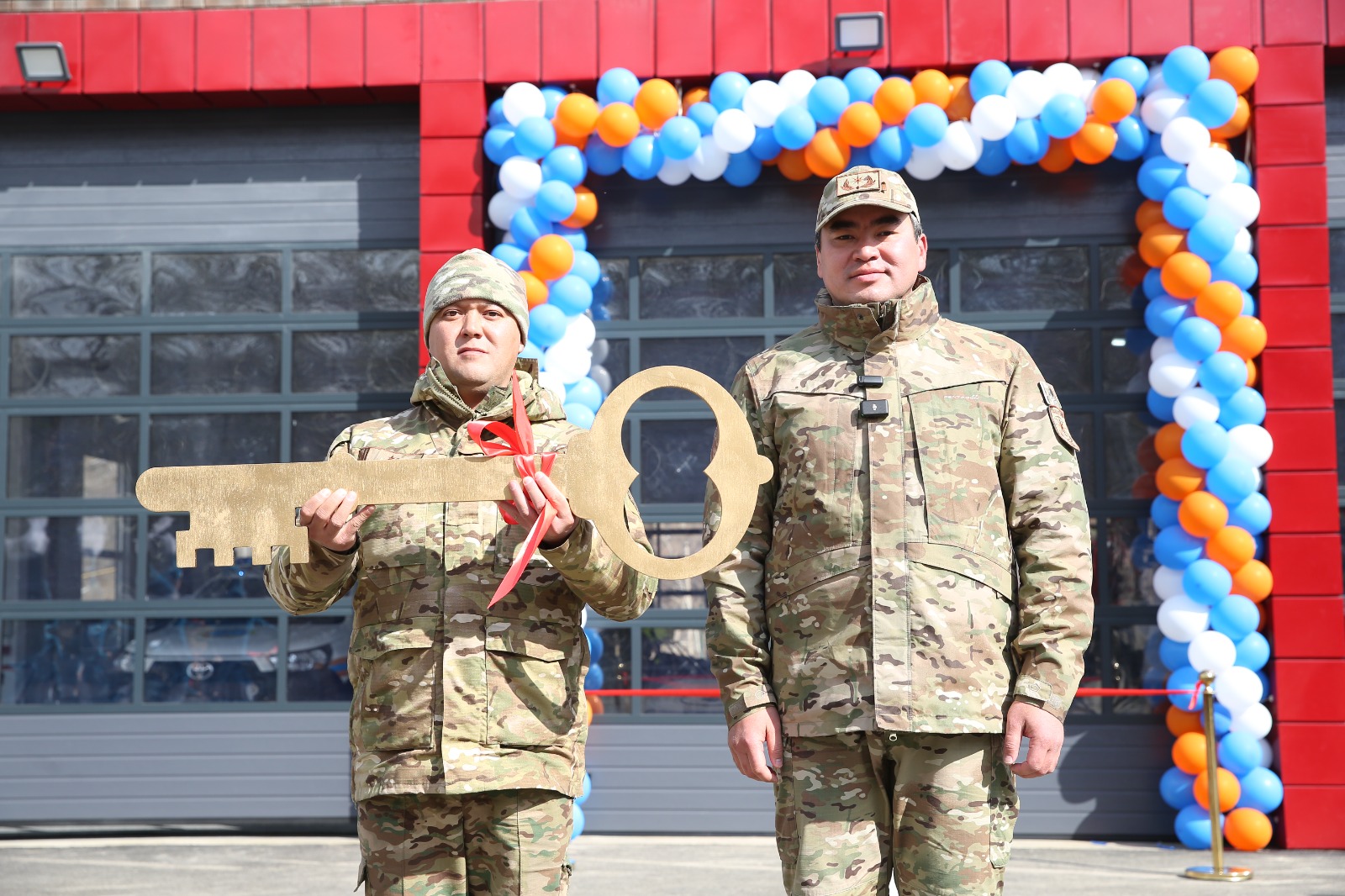 ТЖМ басшысы Алматы тауларында бірегей құтқару кешенін ашты