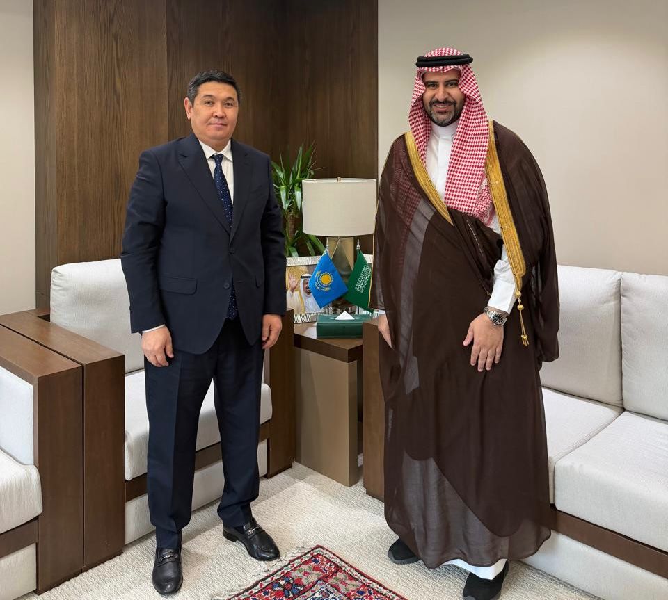 Kazakhstan and Saudi Arabia Discuss Ways to Strengthen Trade Ties Amid the Regional Situation