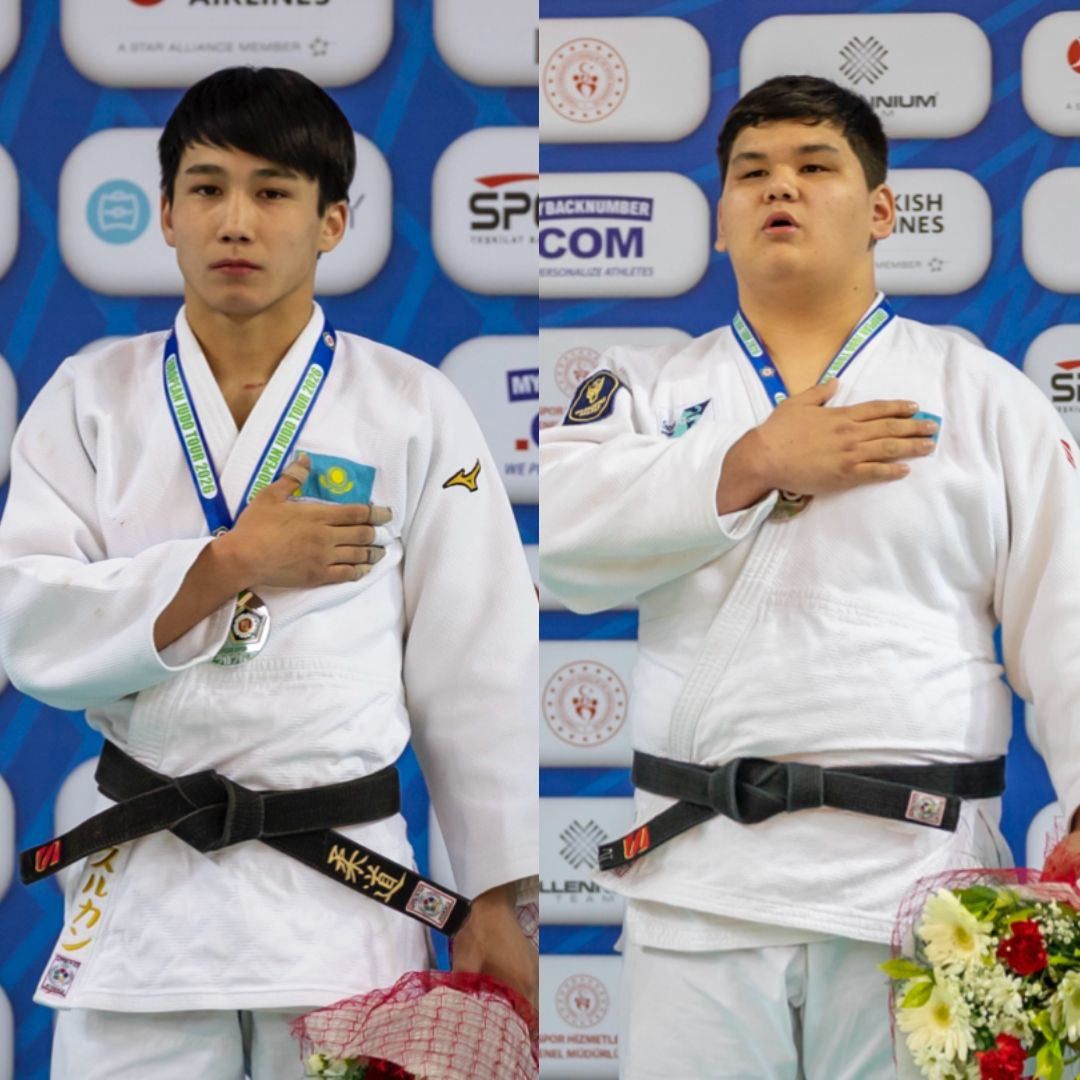 Маңғыстаулық қос дзюдошы Антальядағы Еуропа кубогында жүлде алды