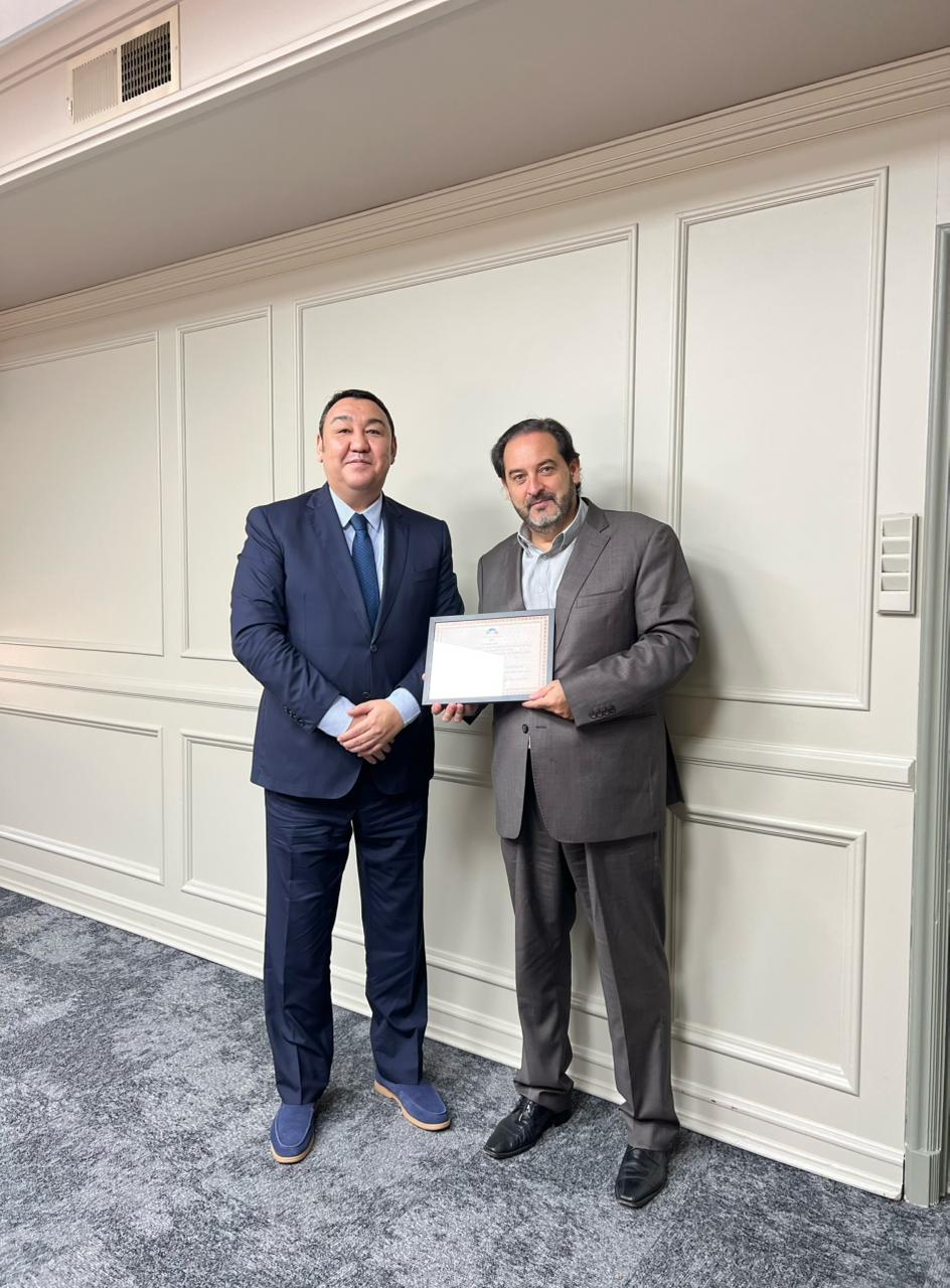 Қазақстан мен Чили арасындағы екі жақты ынтымақтастық мәселелері талқыланды