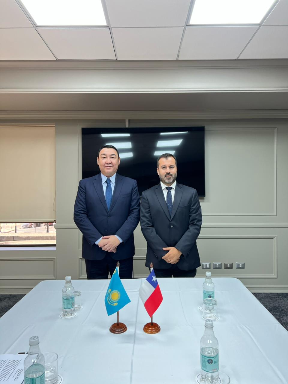 Чилилік «Ceibo» компаниясымен ынтымақтастық перспективалары талқыланды