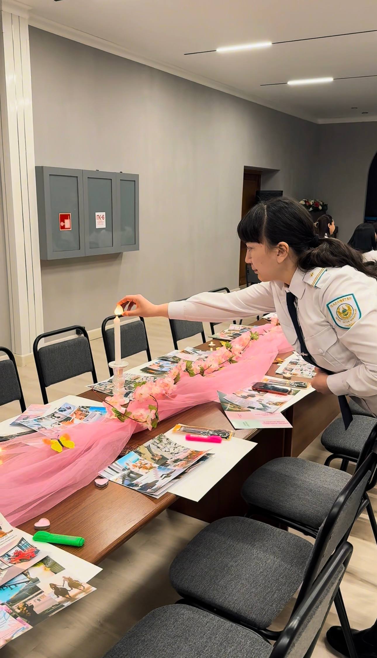 Абай облысы Полиция департаментінде Психология және идеология бөлімдерінің ұйымдастыруымен «Гендерлік теңдік және әйелдердің кәсіби даму мүмкіндіктері» тақырыбында мазмұнды әрі тағылымды іс-шара өтті.