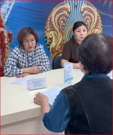 «Тегін заң көмегі» акциясы