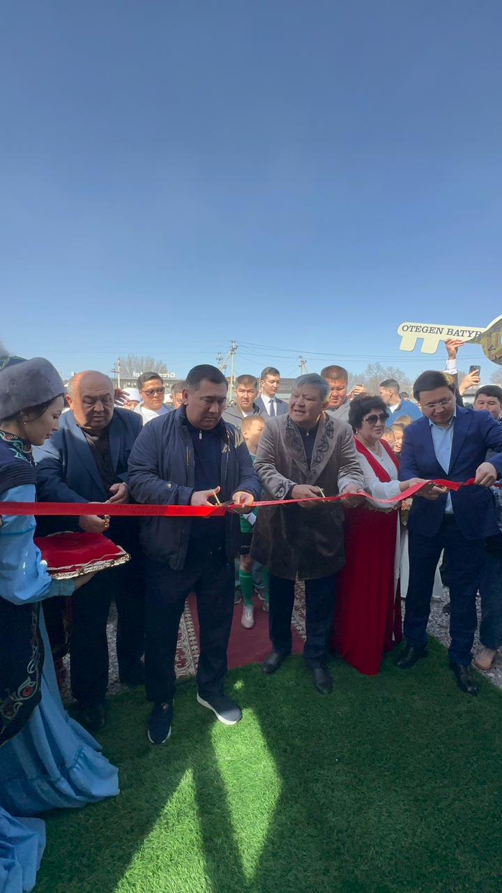 Алматы облысында&nbsp;жаңа спорт кешені ашылды