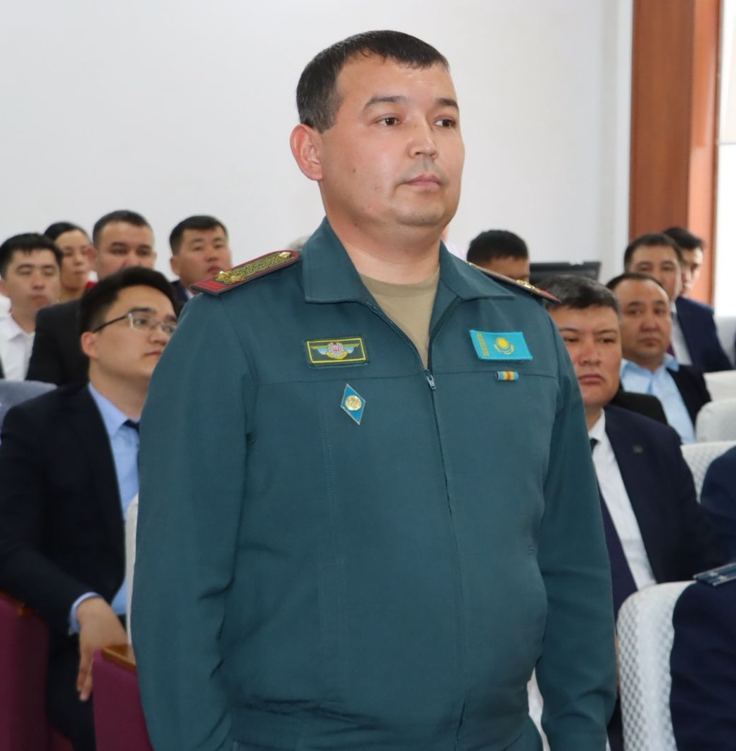 Аудандық қорғаныс істері жөніндегі бөлімінің басшысы таныстырылды