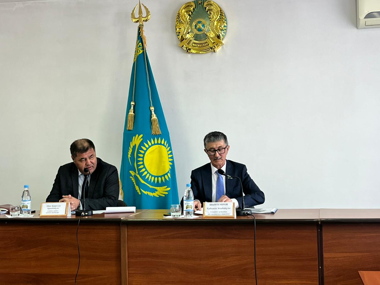 Егіндікөл аудандық мәслихатының сегізінші шақырылымдағы кезекті 38-сессиясы өтті