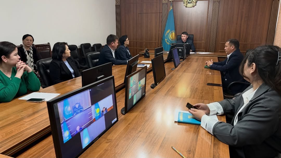 Әйелдер істері және отбасылық-демографиялық саясат жөніндегі комиссия отырысы өтті