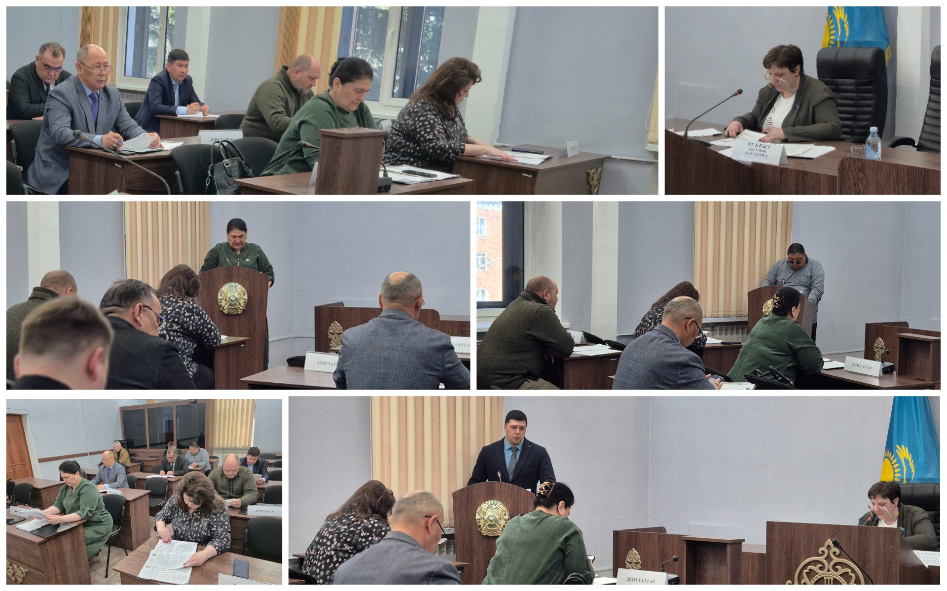 Сегізінші шақырылған Риддер қалалық мәслихатының қезектi XXXVII сессиясы өтті