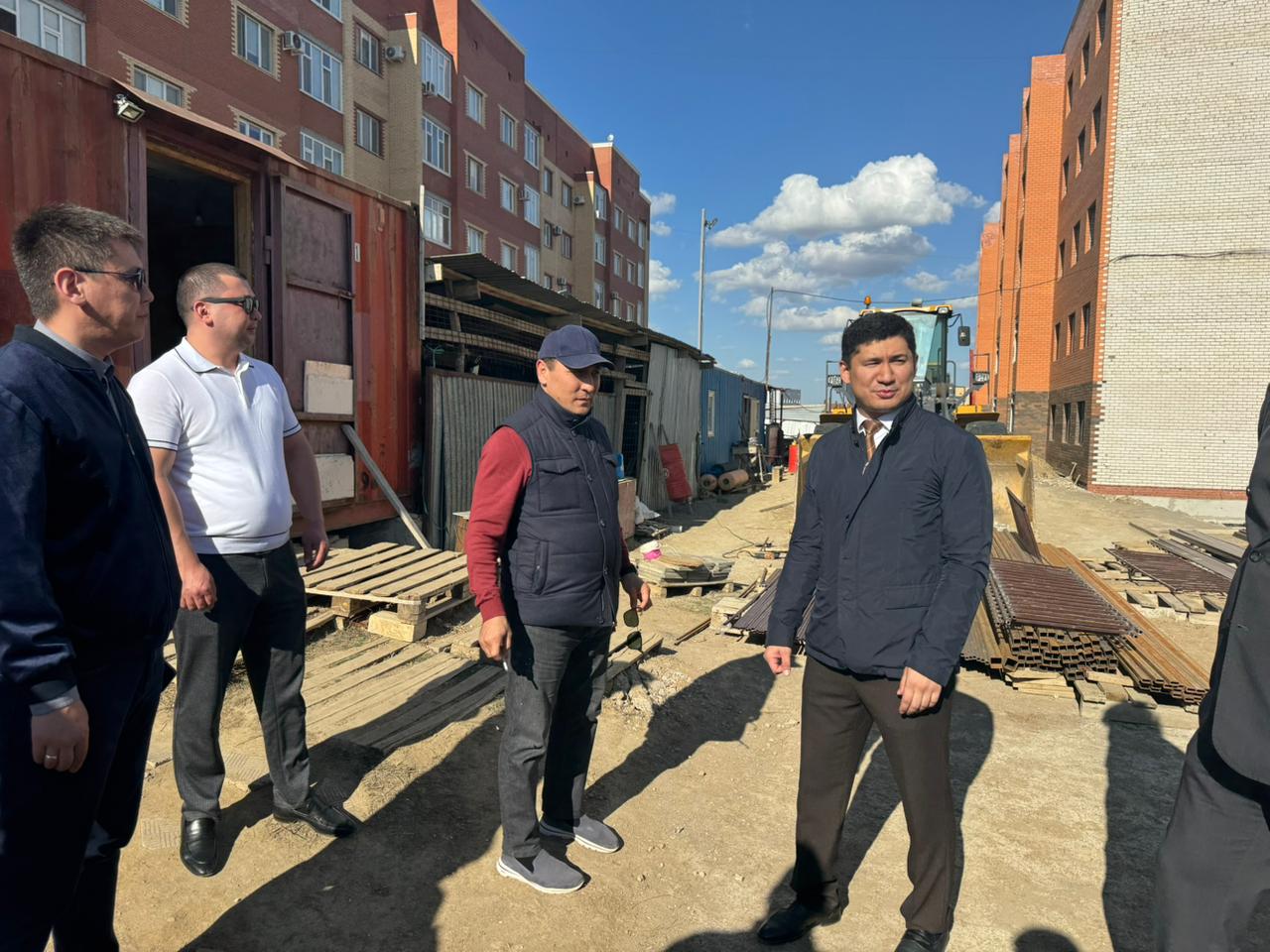 🏗️ Ақтөбеде құрылыс алаңдарына бақылау күшейтілді