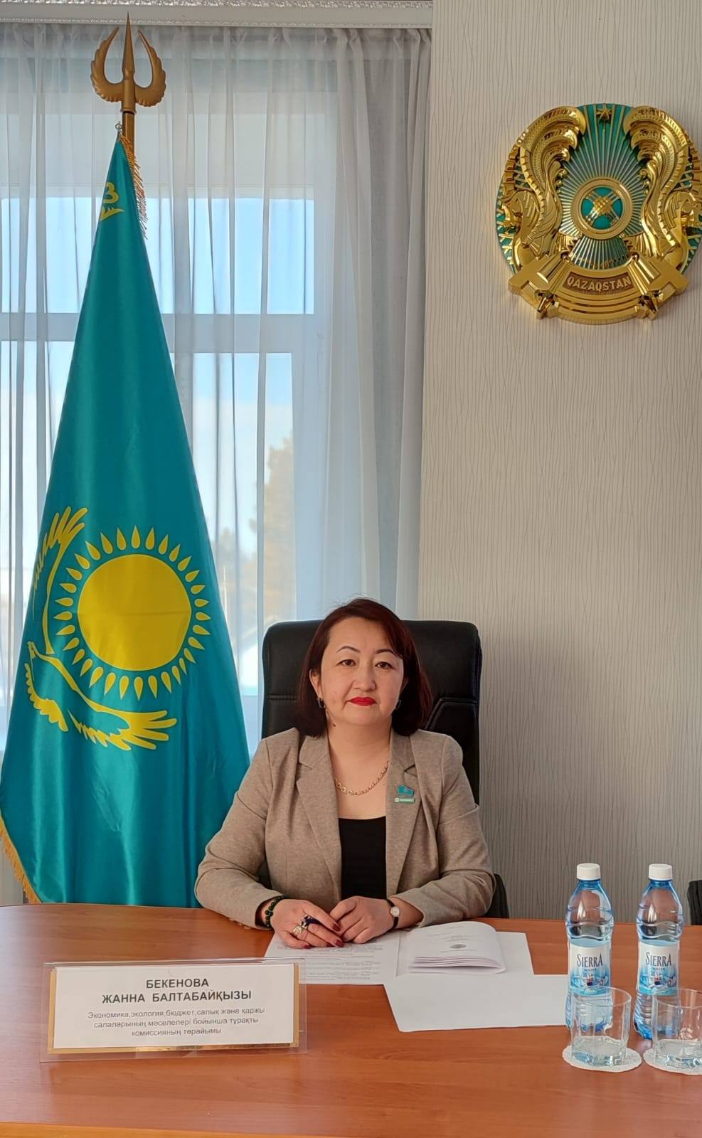 Жамбыл ауданы маслихатының тұрақты комиссияларының бірлескен отырысы