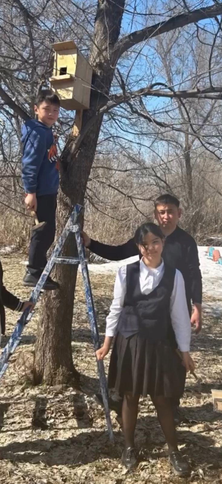 Құстарға қамқорлық – табиғатқа жанашырлық