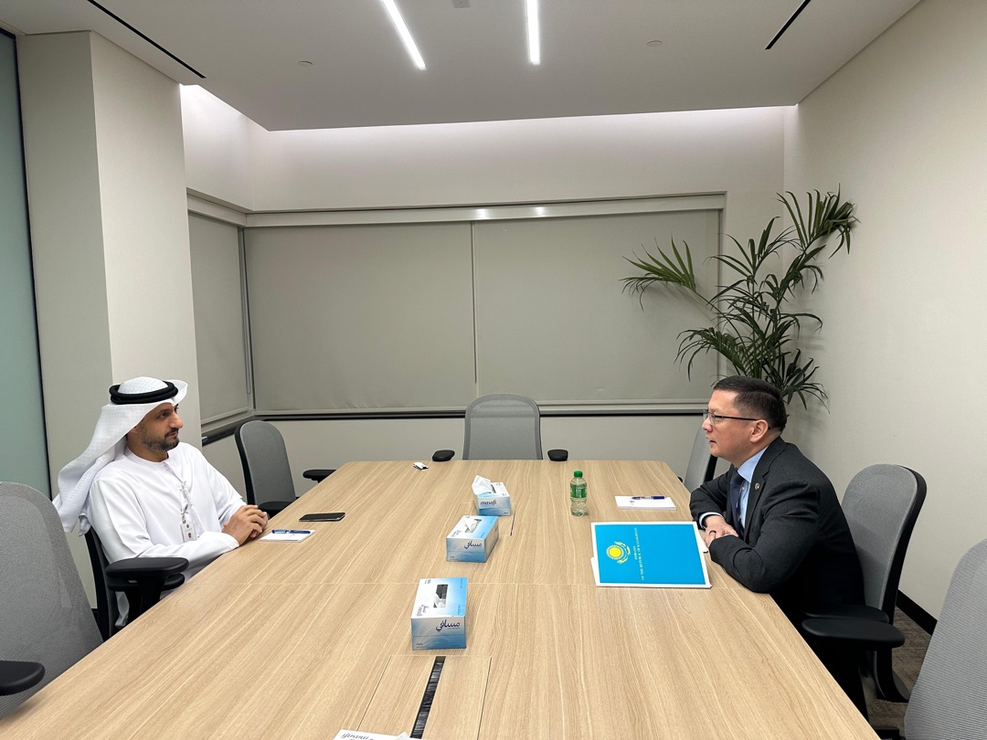 Қазақстан мен БАӘ халықаралық форматтағы  өзара әрекеттестігі туралы