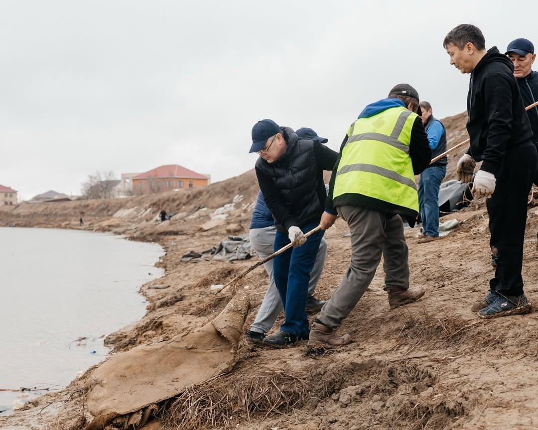 ТАЗАРУ КҮНІ “ТАЗА ЖАҒАЛАУ” СЕНБІЛІГІ ӨТТІ