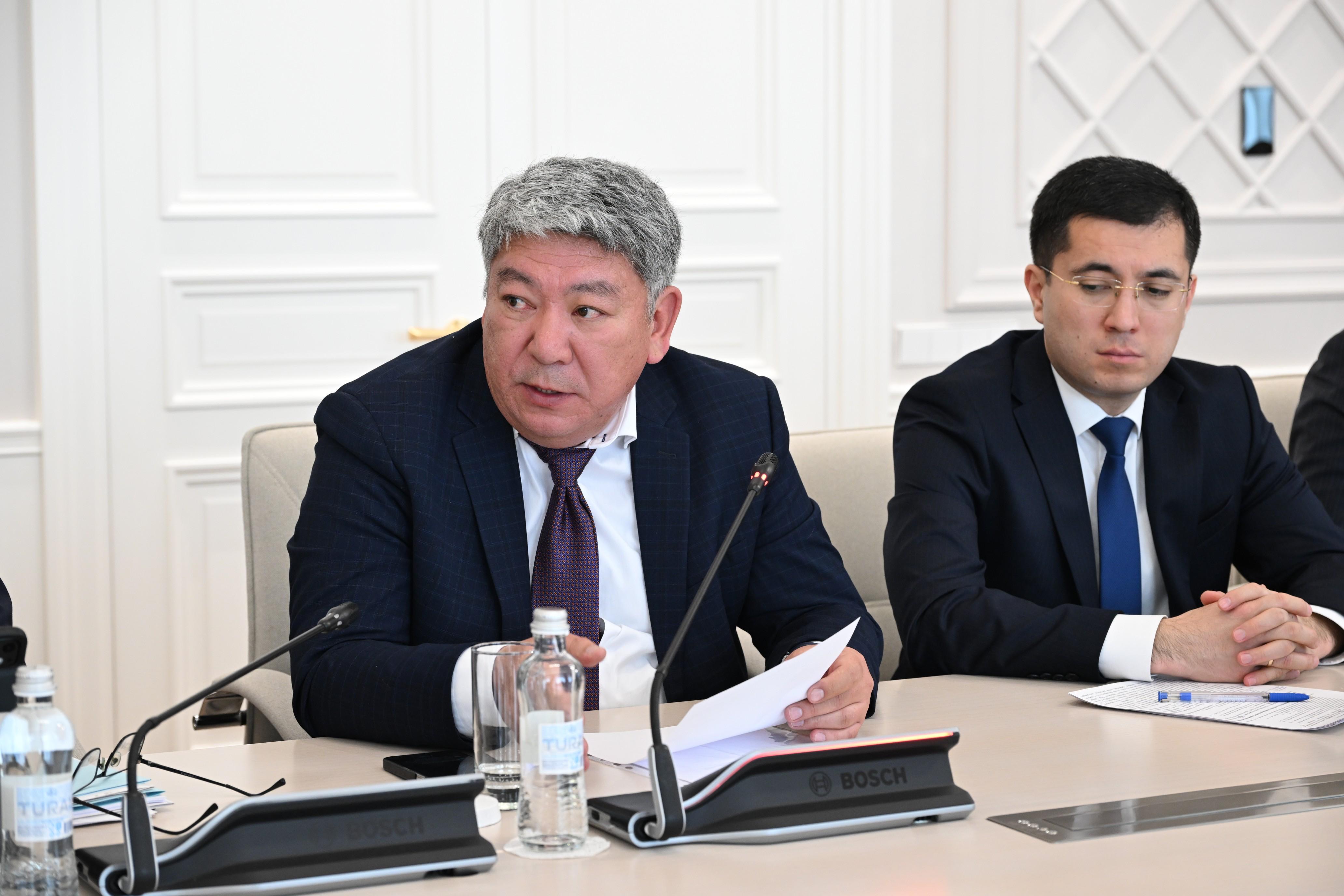 Көлеңкелі экономика деңгейін төмендету және Алматы қаласының жергілікті бюджетіне түсетін түсімдердің қосымша резервтерін іздеу жөніндегі іс-шаралар жоспарын орындау бойынша кеңес өткізілді