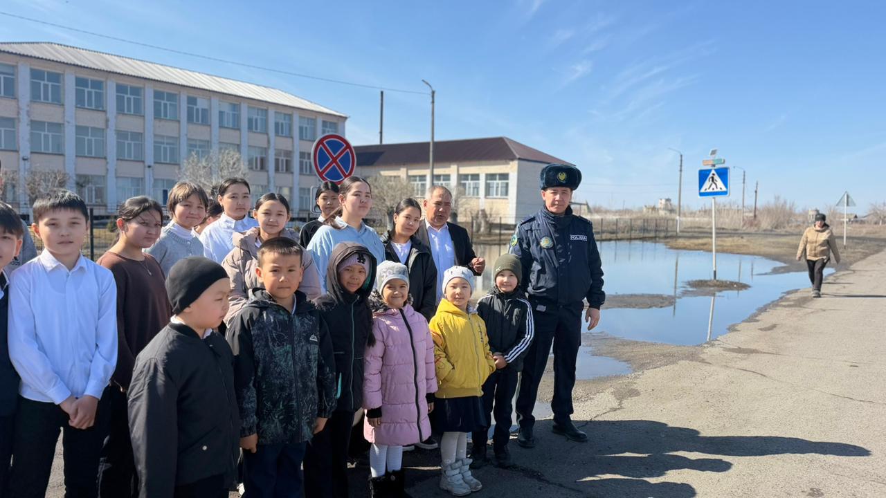 «Мектепке қауіпсіз жол»