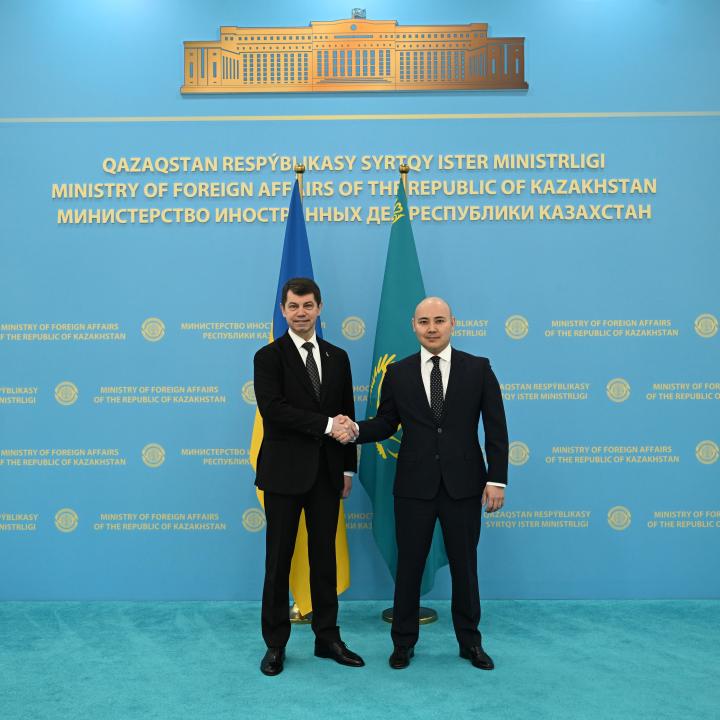 Қазақстан мен Украина Астанада ведомствоаралық консультациялар өткізді