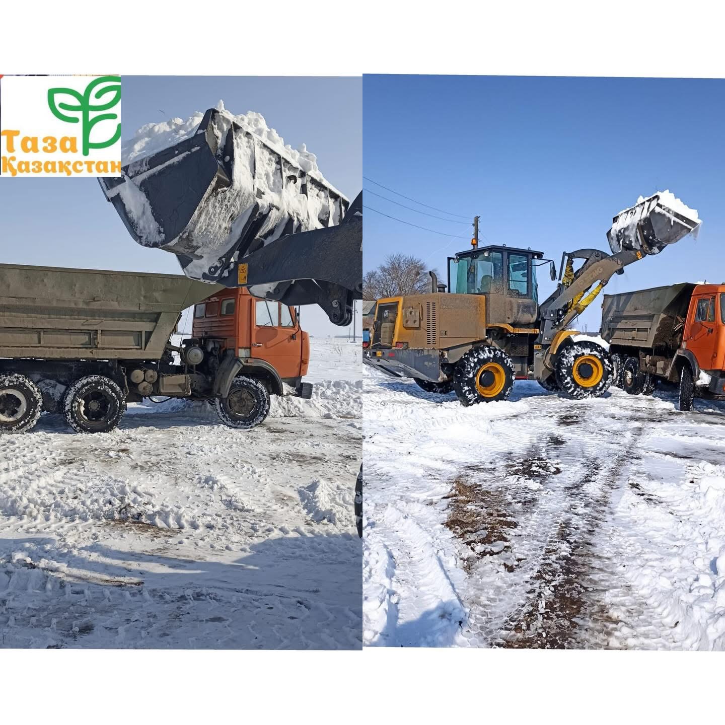 2026 жылдың 14 наурызында Тайсойған ауылында «Сұлтан» ЖК қар шығару жұмыстарын жүргізді.