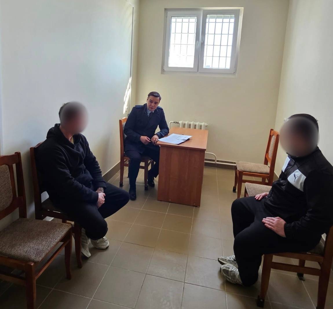 Омбудсмен Беларусь Республикасындағы тергеу изоляторында Қазақстан азаматтарын барып көрді