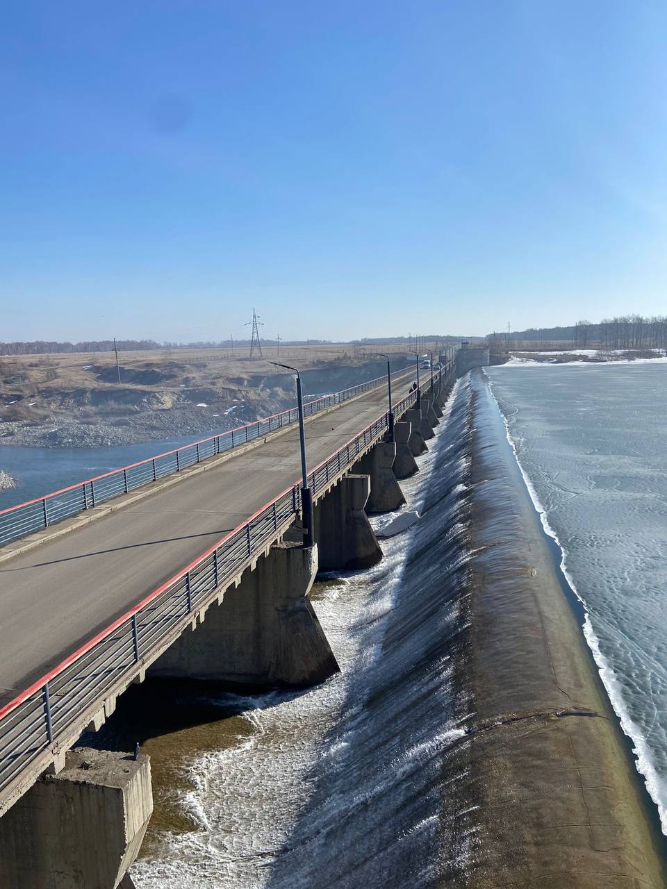 Солтүстік Қазақстан облысындағы Сергеев және Петропавл су қоймаларында тәулік бойы кезекшілік ұйымдастырылды
