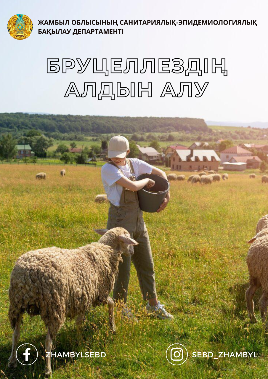 Бруцеллездің алдын алу