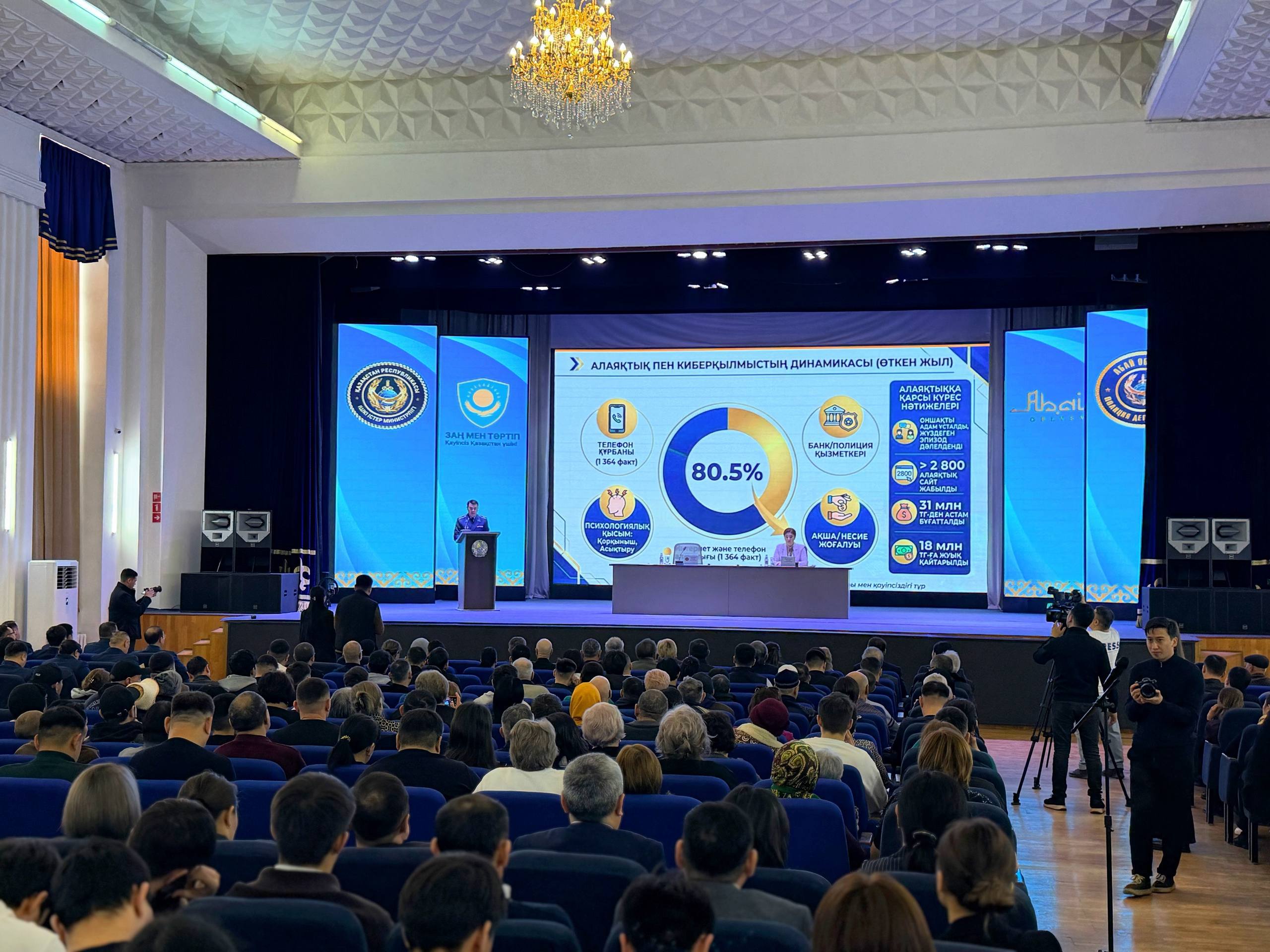 «Интернет-мошенничество — главная угроза современности: каковы итоги прошлого года в области Абай?»